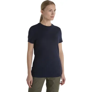 Dámské tričko Dámské merino triko krátký rukáv ICEBREAKER Wmns 150 Tech Lite III SS Tee, Midnight Navy velikost: M