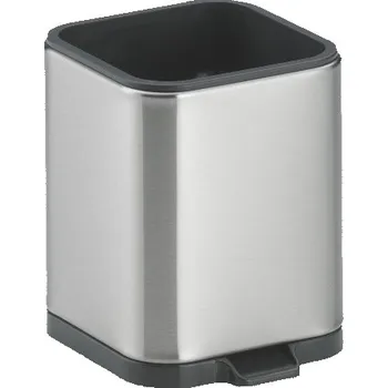 Organizace kuchyně KELA Odkapávač na příbory Plata nerez matná stříbrná 10,0x11,5x12,5cm KL-12127