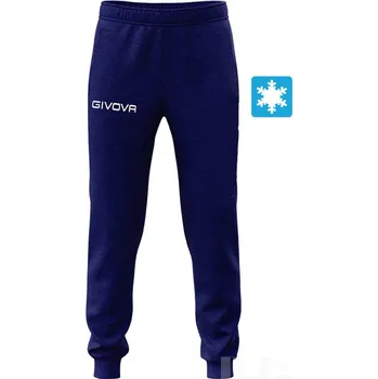 Tepláky GIVOVA REVOLUTION FELPA, barva 0004 tmavě modrá, velikost 3XL