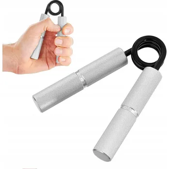 Posilovač stisku ruky 4FIZJO kovový posilovač prstů a dlaně