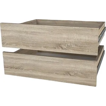 Komoda Zásuvky (2ks) ke skříni CORA sonoma