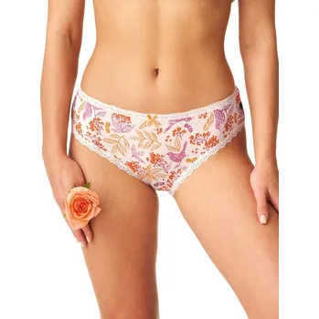 Kalhotky Kalhotky Key LPC 785 B24 A'2 S-2XL bordó-béžová XXL