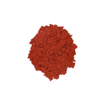 Tmel DEBBEX Akrylátový chips 500 g červená