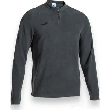 Pánská mikina Mikina JOMA CERVINO II, barva antracitová, velikost 3XS