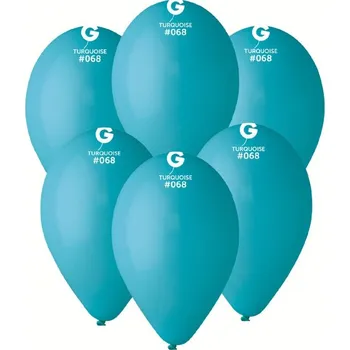 Balónek Svet balonku Balónek pastelový tyrkysový 26 cm 100 ks