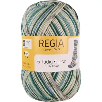 Příze Regia 6-Ply Sophisticated Paris Color 6049 (Ponožková příze Regia 6-Ply Sophisticated Paris Color 6049)