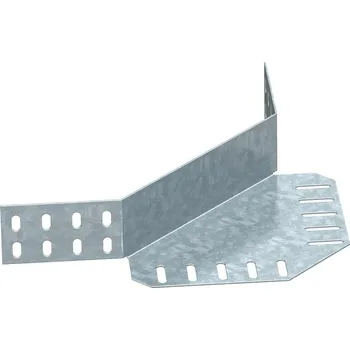 kabelová chránička OBO REV 60 DD Rohová spojka 60 pro kabelový žlab Ocel pásově zinkováno