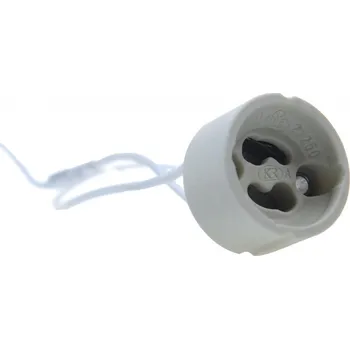 Objímka na žárovku Objímka pro žárovky GU 10