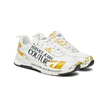 Dámské tenisky Versace Jeans Couture Sneakersy Dynamic 77VA3SA3 Bílá 35