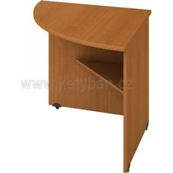 Jídelní stůl Kancelářský stůl Gate GP 902 L/P Buk Doprava ZDARMA.