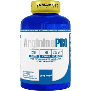 Aminokyselina Yamamoto Arginine Pro Kyowa Quality - 240 tbl.