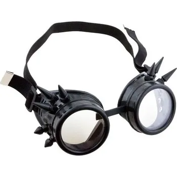 Karnevalová maska Funny Fashion Brýle steampunk černé