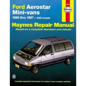 Ford Aerostar Mini-Vans (86 - 97) - Haynes Publishing