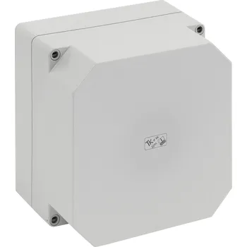 Rozvaděč PS 1818-13f-o/TK technicka krab. 180x180x130 hladká IP66