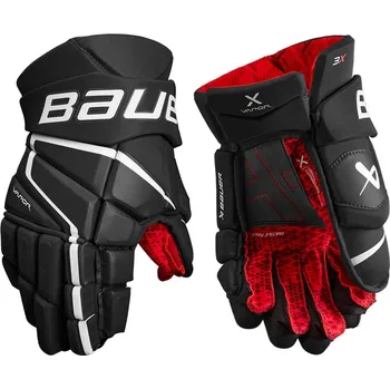 Chránič rukou Rukavice Bauer Vapor 3X S22 SR, Senior, 14", tmavě modrá-žlutá Bauer