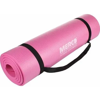 podložka na cvičení Merco Yoga NBR 10 Mat podložka na cvičení růžová varianta 40622