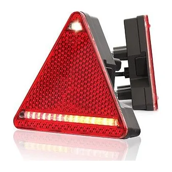WAS Zadní svítilna trojúhelníková 326 LED pravá