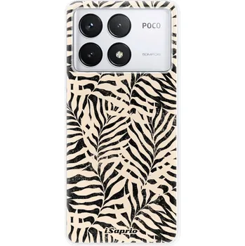 Pouzdro na mobilní telefon Odolné silikonové pouzdro iSaprio - Dark Palms - Poco F6 Pro