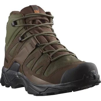Pánská treková obuv Salomon X Ultra Tracker GTX L47607000 - ranger green/earth brown/black 49 1/3