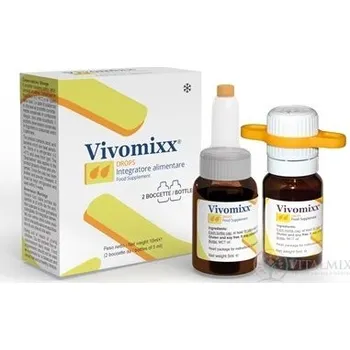 Přírodní produkt PharmConsult Vivomixx Drops 5 miliard kapky v lahvičce 2x5 ml