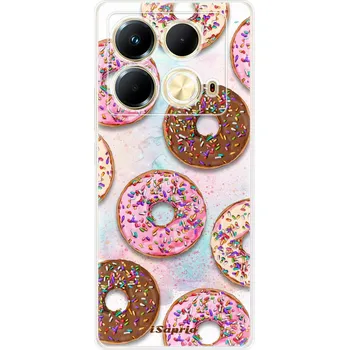 Telefonní příslušenství Odolné silikonové pouzdro iSaprio - Donuts 11 - Infinix Note 40