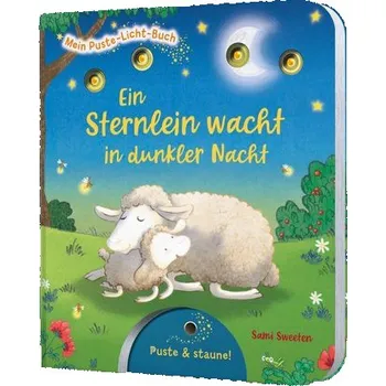 První čtění Mein Puste-Licht-Buch: Ein Sternlein wacht in dunkler Nacht - Sylvia, Tress