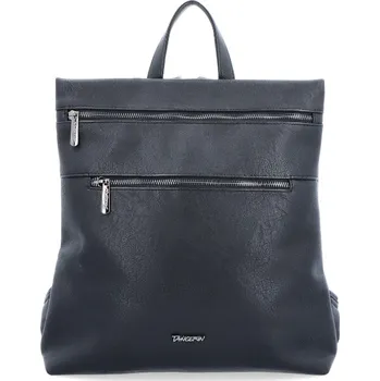 Městský batoh Tangerin dámský batoh do města černý 8032 BLACK