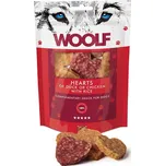 Pochoutka WOOLF Welcome Hearts 100g