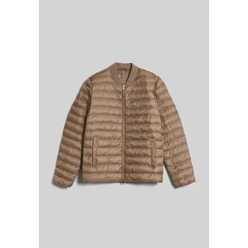 Pánský bomber BUNDA GANT LIGHT PADDED BOMBER JACKET COLD BEIGE