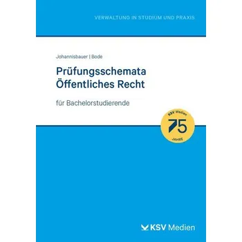 Prüfungsschemata Öffentliches Recht - Johannisbauer, Christoph