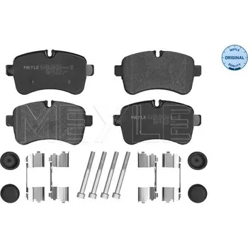 Brzdová destička Sada brzdových destiček, kotoučová brzda MEYLE 025 292 3221