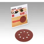 Příslušenství k excentrické brusce KREATOR KRT230507 5X Brusný papír ø125 G120