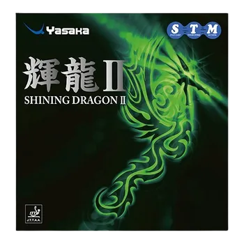 Míčový sport Yasaka - Shining Dragon II Barva: Černá, Tloušťka houby: max