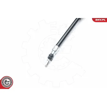 Lanko parkovací brzdy Tažné lanko, parkovací brzda ESEN SKV 25SKV503