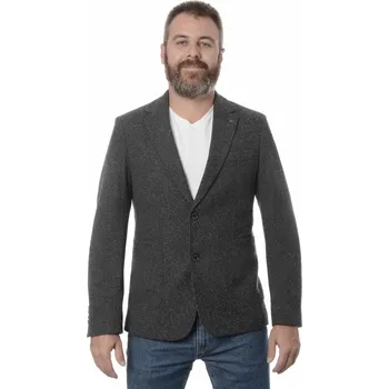 Pánské sako Bugatti Sako Tmavě šedá 56