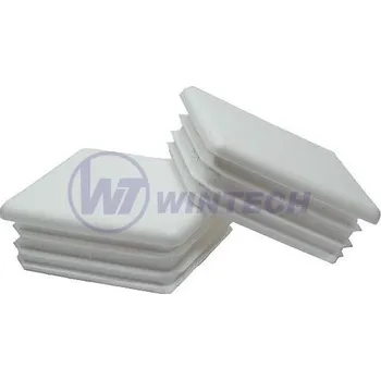 Příslušenství pro plot Zátka do jeklu čtvercová 30x30mm, bílá Balení: 100 ks PHAAA30030BP1