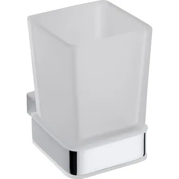 Držák na kartáček Držák kartáčků Bemeta Via sklo