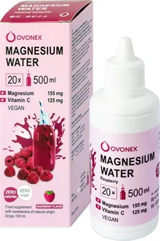 Ovonex Magnesium Water Raspberry 100 ml