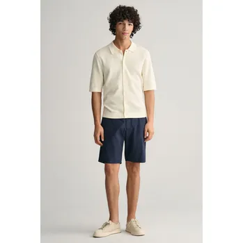 Pánské oblečení ŠORTKY GANT RELAXED SHORTS MARINE