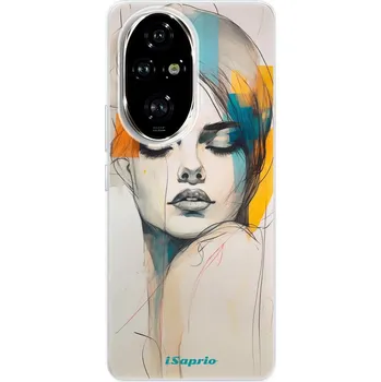 Odolné silikonové pouzdro iSaprio - Abstract Girl - Honor 200 Pro