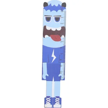 pravítka Wiky Pravítko dřevěné PŘÍŠERKA Barva: Modrá