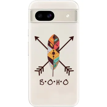 Pouzdro na mobilní telefon Odolné silikonové pouzdro iSaprio - BOHO - Google Pixel 8a