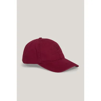 Kšiltovka KŠILTOVKA GANT UNISEX. TONAL ARCHIVE SHIELD CAP RICH WINE