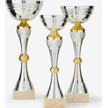 TROPHÉE VAINQUEURS Sada 3 pohárů 30 cm, 33 cm, 35 cm