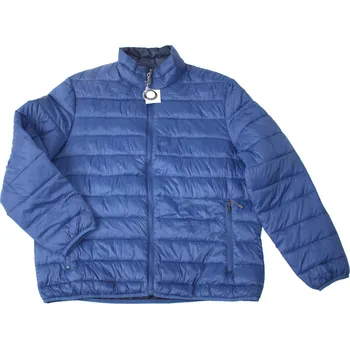 Pánská lehká prošívaná bunda Swiss Tech® - modrá Velikost: M