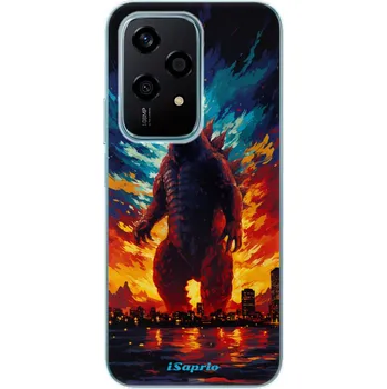Pouzdro na mobilní telefon Odolné silikonové pouzdro iSaprio - Godzilla - Honor 200 Lite