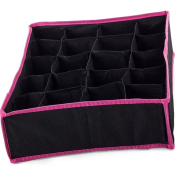 Úložný box VERK GROUP Organizér na spodní prádlo do šuplíku - 20 přihrádek