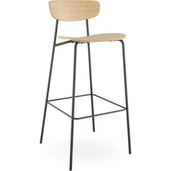 Barová židle LD Seating Barová židle Trivi TR-128W BARVA PODNOŽÍ: N1 ČERNÁ