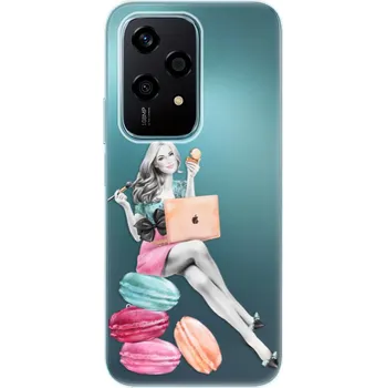 Pouzdro na mobilní telefon Odolné silikonové pouzdro iSaprio - Girl Boss - Honor 200 Lite