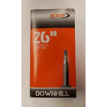 Duše na kolo duše CST 26x2,4/2,7 FV 63/67-559 downhill